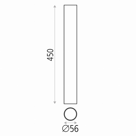 Lampa sufitowa Zoom ACB Lighting LED GU10 Teksturowana czerń Aluminium P37642N