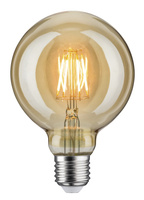 Źródło światła LED Vintage Globe 95 6,5W E27 Złoty 1700K