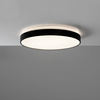 Lampa sufitowa Lisboa ACB Lighting 2xLED Teksturowana czerń Aluminium/Żelazo/Pleksi P385161N