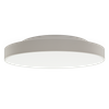 Lampa sufitowa Lisboa ACB Lighting 2xLED Teksturowany biały Aluminium/Żelazo/Pleksi P385180BDT