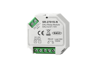 Moduł przekaźnikowy DALI + Konwerter DALI na 0/1-10V SR-2701S-N Sunricher