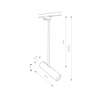 1-obwodowy Profile PROFILE EYE SUPER A Czarny Nowodvorski 9325