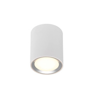 Lampa sufitowa Oprawa natykowa TUBA FALLON NORDLUX 1x5,5W LED Biały Metal 47550132