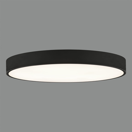 Lampa sufitowa Isia ACB Lighting LED Teksturowana czerń Żelazo/Pleksi P345391NDP