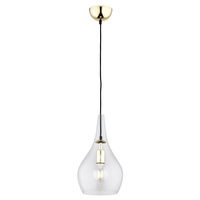 Lampa wisząca SANTANA transparentny E27 4045 Argon