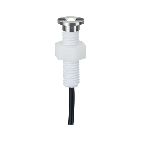 Oprawa do wbudowana Plug & Shine MicroPen II zestaw kompletny 5x0,2W 3000K IP67 24V zestaw dodatkowy srebrny / stal