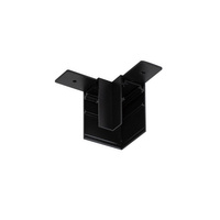 Lampa Magnetyczna szyny i akcesoria Magnetic Track Accessories Connector L  Czarny TRMA-263537-CONN-L-TYPE Italux