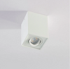 Ruchoma Spot NEGREB kwatdrat LED gu10 natynkowa BIALY ULDL343 Unilight