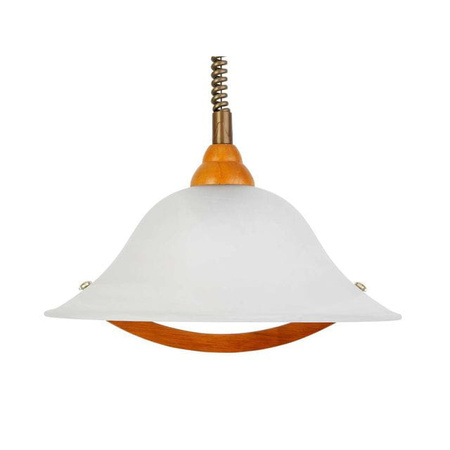 Lampa wisząca Brillant Torbole 73678/72 E27 -biały