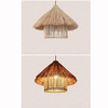 Lampa Sufitowa z Bambusa BALI Natural-Open ULFN376 Unilight