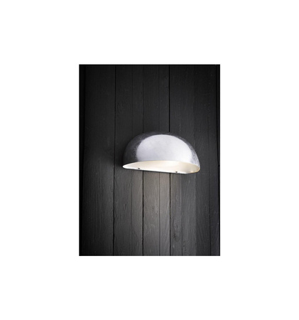 Lampa Ścienna Nordlux E27 60W Srebrny 21751031