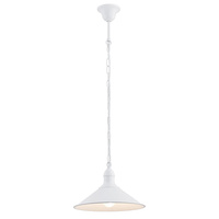 Lampa wisząca ERBA  biały E27 630 Argon