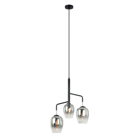 Lampa Wisząca Lesla  Chrom, czarny PEN-5359-3-BKCR Italux