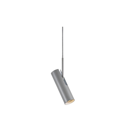 Lampa wisząca Nordlux GU10 8W Metal Szary 71679911