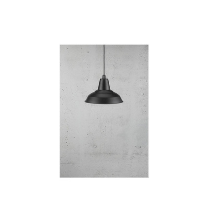 Lampa Wisząca Nordlux E27 60W Metal Czarny 84813003