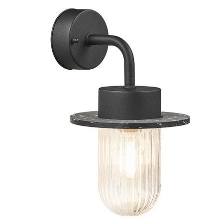 Lampa ścienna JANUKA Nordlux 1xE27 40W Tworzywo sztuczne Czarny 2115011003