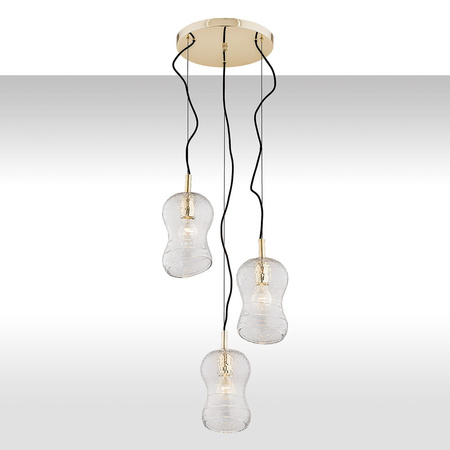 Lampa wisząca CADIZ transparentny E27 1464 Argon