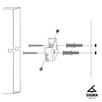 Bloom kinkiet SIGMA 33666