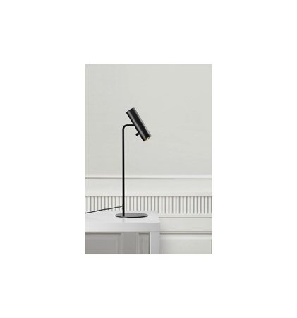 Lampa stojąca Nordlux GU10 8W Metal Czarny 71655003