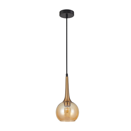 Lampa Wisząca Favera  Brąz antyczny PND-42361-1-BRO-AMB Italux