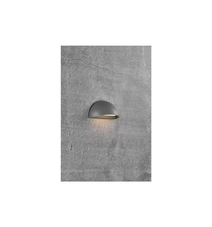 Lampa Ścienna Nordlux LED Aluminium Szary 2019001010