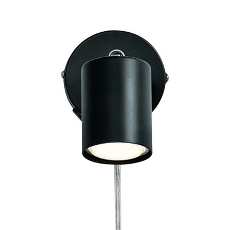 Lampa ścienna EXPLORE Nordlux 1xGU10 7W Metal Czarny 2113251003