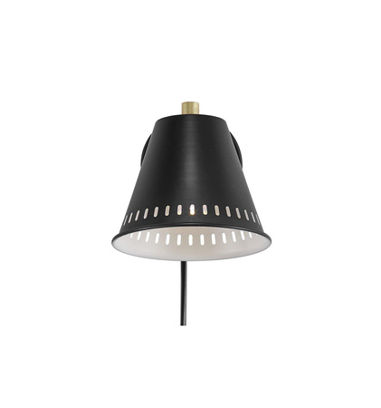 Lampa ścienna Kinkiet Nordlux GU10 15W Metal Czarny 2010381003