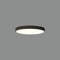 Lampa sufitowa London ACB Lighting LED Teksturowana czerń Metal/Akryl P376060NCA