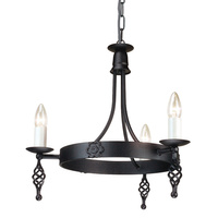 Żyrandol Belfry    Czarne BY3-BLACK Elstead Lighting