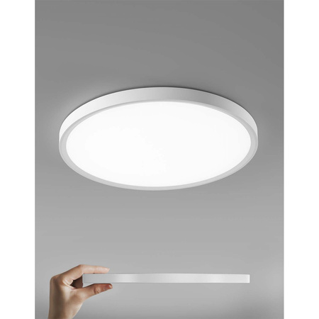 Plafon 60cm LED GEA - GPL328  Bialy