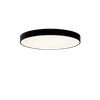 Lampa sufitowa Lisboa ACB Lighting 2xLED Teksturowana czerń Aluminium/Żelazo/Pleksi P385160NDP