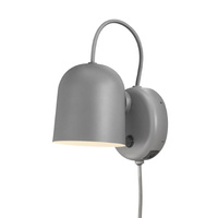 Lampa ścienna Nordlux GU10 25W Metal/Tworzywo sztuczne Szary 2120601010