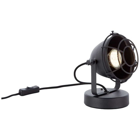 Lampa stołowa Brilliant Carmen 98992/86 GU10 -czarny