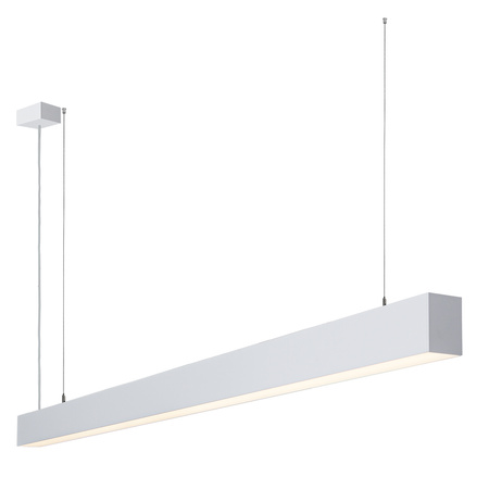 Lampa Liniowa wisząca Traversi RX Suspended 142 White 4000K  Biały mat PRD-5470-142-WH-840-PN Italux