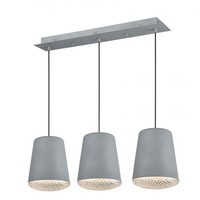 Lampa wisząca  BETON 3xE27 150cm ULFN255 Unilight