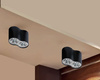 BROSS 2 BLACK/ALUMINIUM Azzardo AZ0782