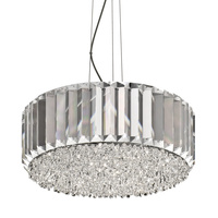 Zumaline Lampa WISZĄCA PRINCE SREBRNY 003064-000996