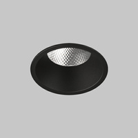 Lampa wpuszczana Kidal ACB Lighting LED COB Teksturowana czerń Aluminium/Poliwęglan E3771300N