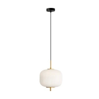 Lampa wisząca Olmeto PND-28798A-1-GD-WH - Italux