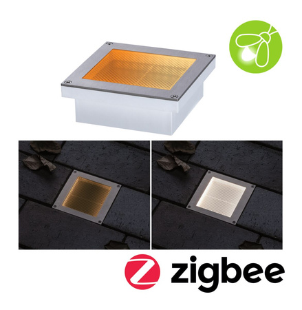 Oprawa najazdowa  BRICK LED SH Zigbee 1W 18lm IP67 kwadratowa 2200-3000K 230V