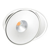 OPRAWA SUFITOWA DOWNLIGHT METRO - BARWA CIEPŁA - 10W ULDL213 Unilight