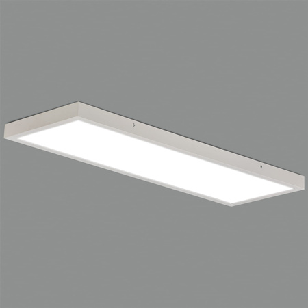 Lampa sufitowa Dono ACB Lighting LED Teksturowany biały Akryl/Aluminium P3420111B