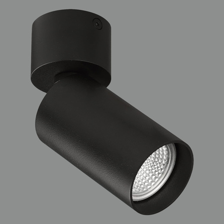 Spot Zoom ACB Lighting LED GU10 Teksturowana czerń Aluminium/Poliwęglan F37640N