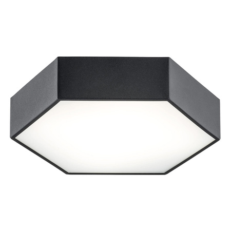 Plafon ARIZONA  czarny struktura LED 3823 Argon