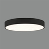 Lampa sufitowa Isia ACB Lighting LED Teksturowana czerń Żelazo/Pleksi P345361NDT