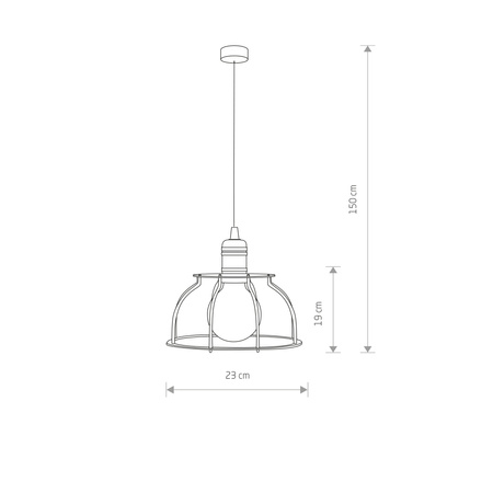 Lampa sufitowa WORKSHOP C Czarny Nowodvorski 6335