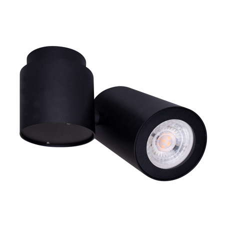 Maxlight Barro C0035 Lampa Sufitowa/Plafon Czarny