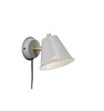 Lampa ścienna Kinkiet Nordlux GU10 15W Metal Szary 2010381010