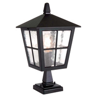 Latarnia stojąca Canterbury  Czarne BL50M-BLACK Elstead Lighting