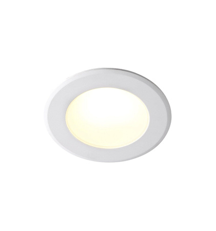 Lampa sufitowa Plafon okrągły BIRLA NORDLUX 1x6W Biały Tworzywo 84950001